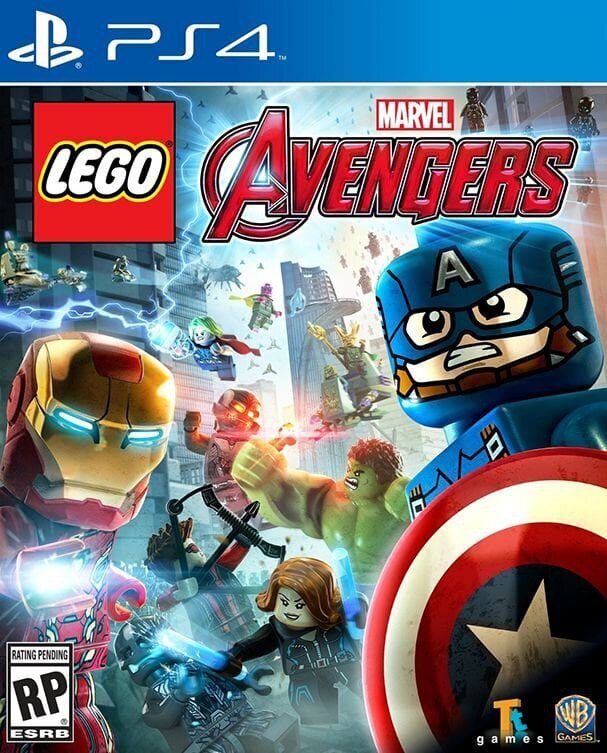 Mäng LEGO Marvel Avengers sobib PS4 konsoolile цена и информация | Konsooli- ja arvutimängud | hansapost.ee