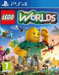 Игра Sony PS4 LEGO Worlds цена и информация | Компьютерные игры | hansapost.ee