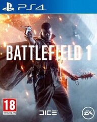 BATTLEFIELD 1 Playstation 4 hind ja info | Konsooli- ja arvutimängud | hansapost.ee