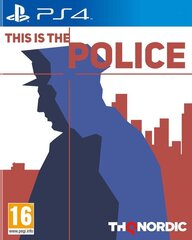 This Is The Police, PS4 цена и информация | Компьютерные игры | hansapost.ee