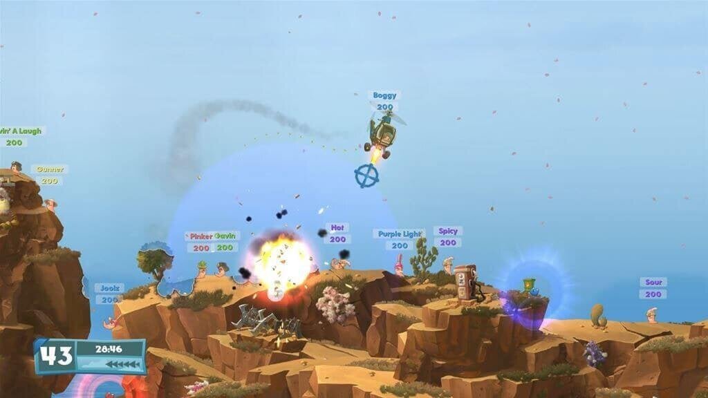 Xbox One Mäng Worms Weapons of Mass Destruction hind ja info | Konsooli- ja arvutimängud | hansapost.ee