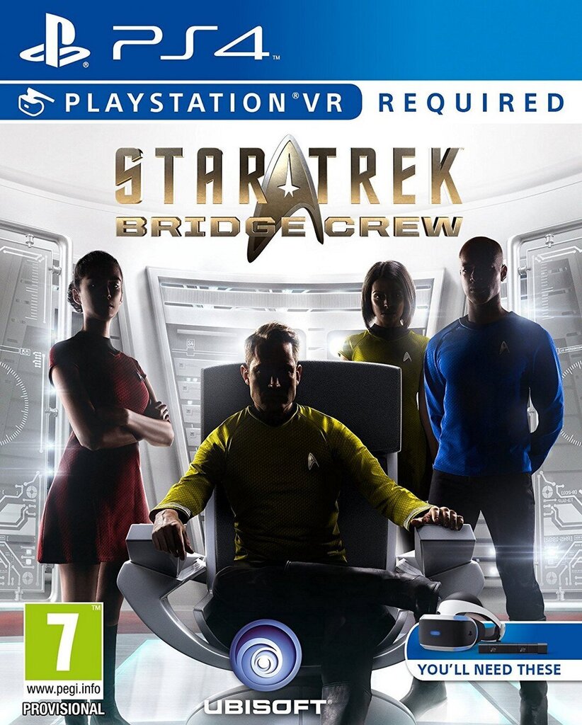 PlayStation VR mäng Star Trek: Bridge Crew цена и информация | Konsooli- ja arvutimängud | hansapost.ee