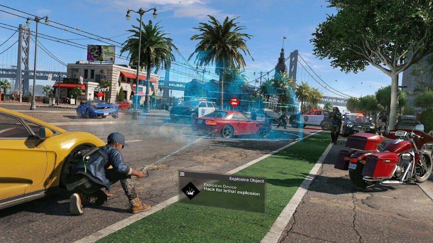 PlayStation 4 Mäng Watch Dogs 2 hind ja info | Konsooli- ja arvutimängud | hansapost.ee