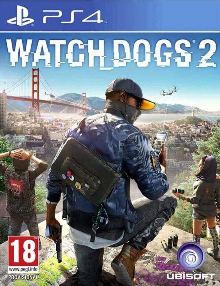 PlayStation 4 Mäng Watch Dogs 2 цена и информация | Konsooli- ja arvutimängud | hansapost.ee