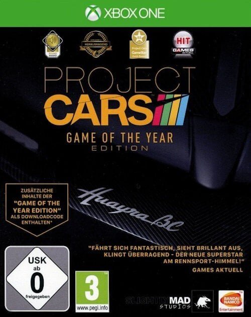 Xbox One mäng Project Cars Game of the Year Edition hind ja info | Konsooli- ja arvutimängud | hansapost.ee