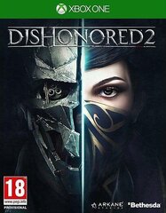Mäng Dishonored 2, Xbox One hind ja info | Konsooli- ja arvutimängud | hansapost.ee