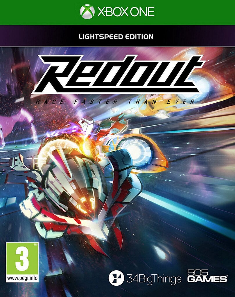 Xbox One mäng Redout Lightspeed Edition цена и информация | Konsooli- ja arvutimängud | hansapost.ee