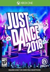 Xbox One Just Dance 2018 hind ja info | Konsooli- ja arvutimängud | hansapost.ee