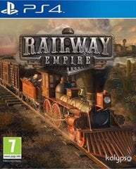 Railway Empire, PS4 цена и информация | Компьютерные игры | hansapost.ee