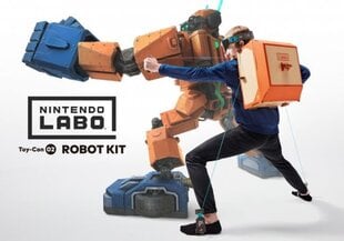 Nintendo Switch mäng Labo Toy-Con 02 - Robot Kit hind ja info | Konsooli- ja arvutimängud | hansapost.ee