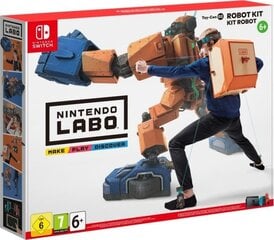 Nintendo Switch mäng Labo Toy-Con 02 - Robot Kit hind ja info | Konsooli- ja arvutimängud | hansapost.ee