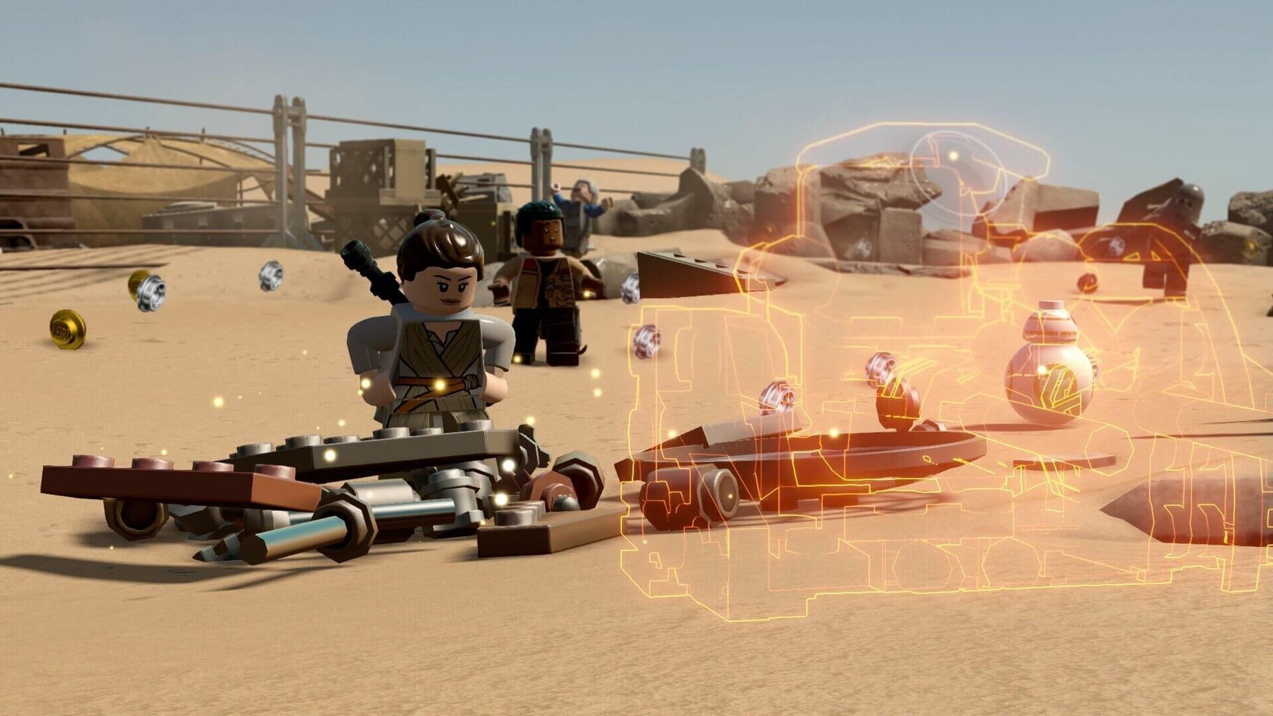 Xbox One mäng LEGO Star Wars: The Force Awakens hind ja info | Konsooli- ja arvutimängud | hansapost.ee