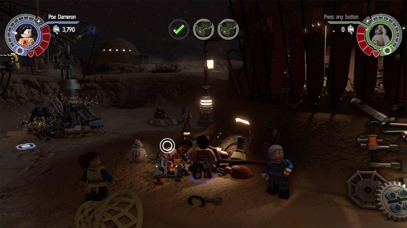 Компьютерная игра Xbox One LEGO Star Wars: The Force Awakens цена |  hansapost.ee