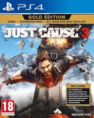 PlayStation 4 Mäng Just Cause 3 Gold Edition kaina ir informacija | Konsooli- ja arvutimängud | hansapost.ee