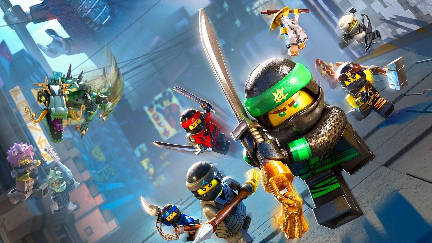 Компьютерная игра Игра для Xbox One, LEGO Ninjago Movie, 5051895409350 цена  | hansapost.ee