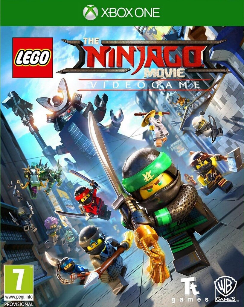 Videomäng LEGO NINJAGO Movie Video Game, Microsoft Xbox One цена и информация | Konsooli- ja arvutimängud | hansapost.ee