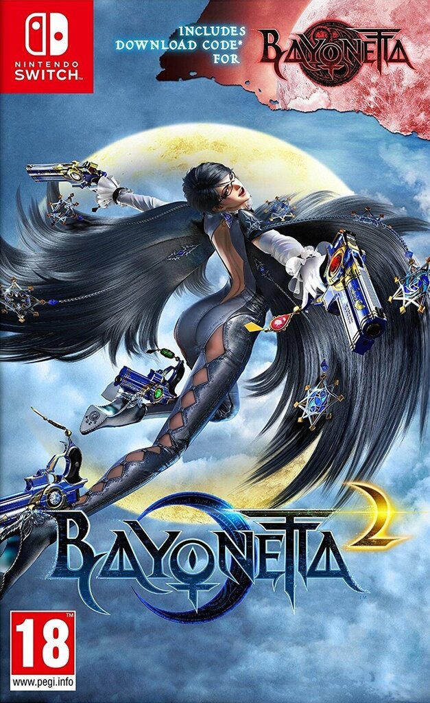 Nintendo SW Bayonetta 2 incl.Bayonetta 1(DLC) цена и информация | Konsooli- ja arvutimängud | hansapost.ee