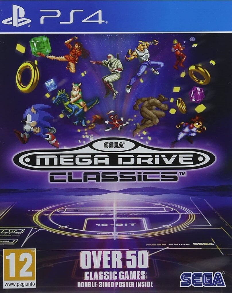 Sega Megadrive Collection - PlayStation 4 цена и информация | Konsooli- ja arvutimängud | hansapost.ee