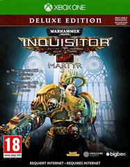 Microsoft XOne Warhammer 40K Inquisitor Martyr Deluxe Ed. цена и информация | Компьютерные игры | hansapost.ee