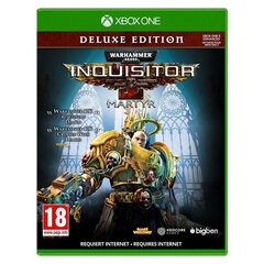 Xbox One mäng Warhammer 40,000: Inquisitor – Martyr Deluxe Edition hind ja info | Microsoft Mängukonsoolid ja tarvikud | hansapost.ee