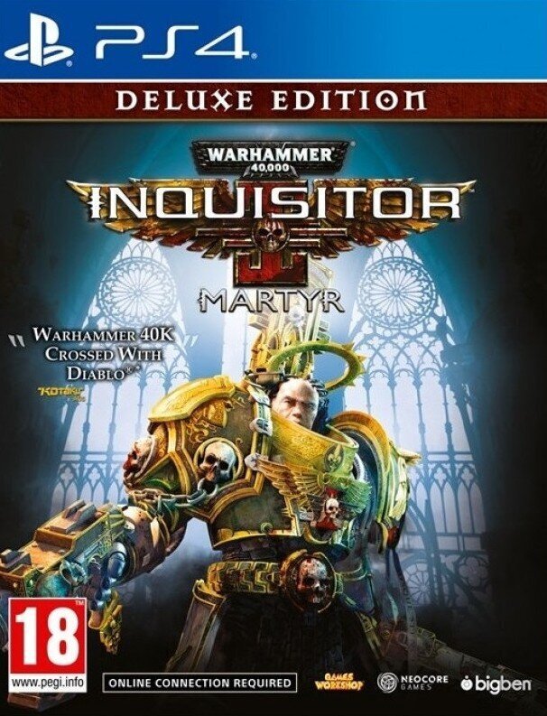 Sony PS4 Warhammer 40K Inquisitor Martyr Deluxe Ed. цена и информация | Konsooli- ja arvutimängud | hansapost.ee