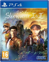 Sony PS4 Shenmue I&II цена и информация | Компьютерные игры | hansapost.ee