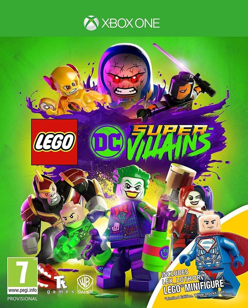 Microsoft XOne Lego DC Super Villains hind ja info | Konsooli- ja arvutimängud | hansapost.ee