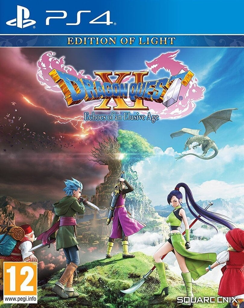 PlayStation 4 mäng Dragon Quest XI: Echoes of an Elusive Age Edition of Light hind ja info | Konsooli- ja arvutimängud | hansapost.ee