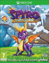 Xbox ONE Spyro Reignited Trilogy kaina ir informacija | Компьютерные игры | hansapost.ee