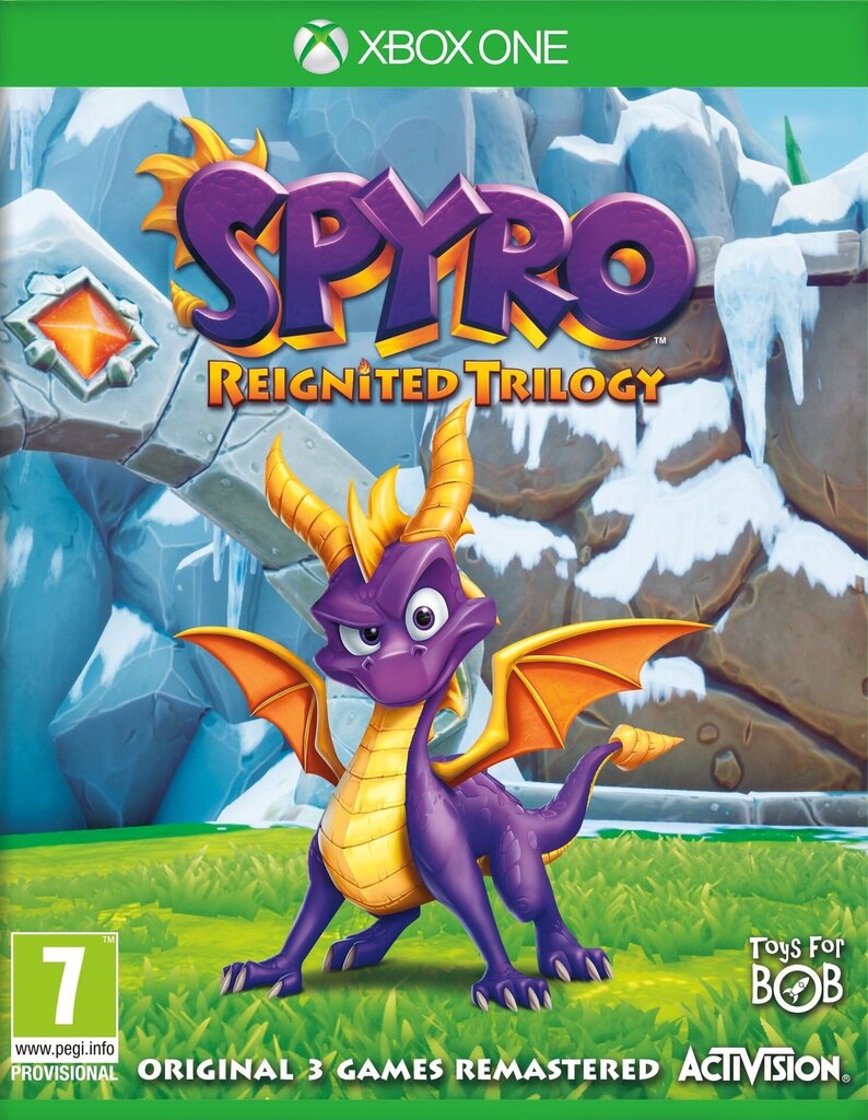 Компьютерная игра Xbox ONE Spyro Reignited Trilogy цена | hansapost.ee