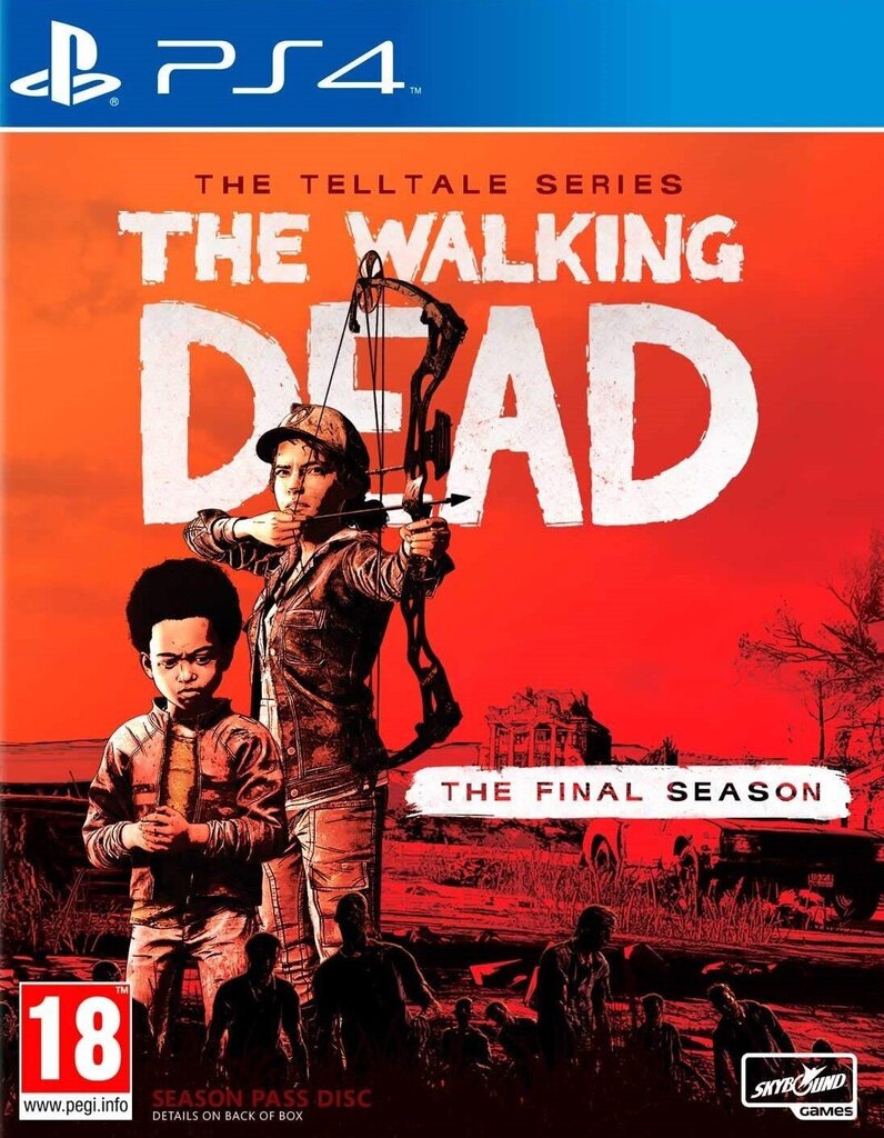 The Walking Dead The Final Season, PlayStation 4 hind ja info | Konsooli- ja arvutimängud | hansapost.ee