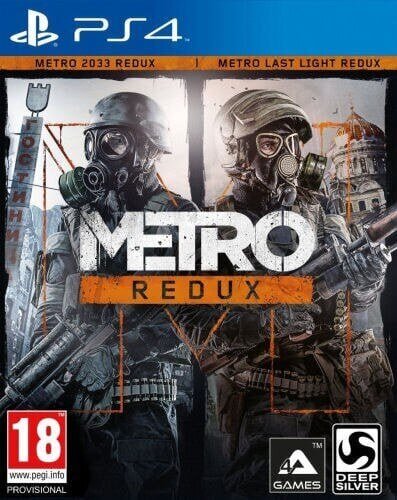 Metro Redux, PlayStation 4 цена и информация | Konsooli- ja arvutimängud | hansapost.ee