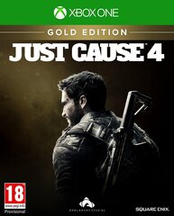 Xbox One Just Cause 4 Gold Edition цена и информация | Компьютерные игры | hansapost.ee