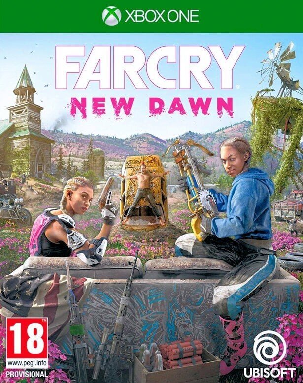 Xbox One Far Cry New Dawn цена и информация | Konsooli- ja arvutimängud | hansapost.ee