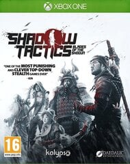 Shadow Tactics Blades Of The Shogun Xbox One Game цена и информация | Компьютерные игры | hansapost.ee