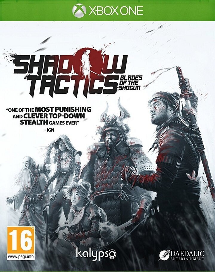 Xbox One mäng Shadow Tactics: Blades of the Shogun цена и информация | Konsooli- ja arvutimängud | hansapost.ee