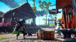 Biomutant PS4 hind ja info | THQ Nordic Arvutid ja IT- tehnika | hansapost.ee