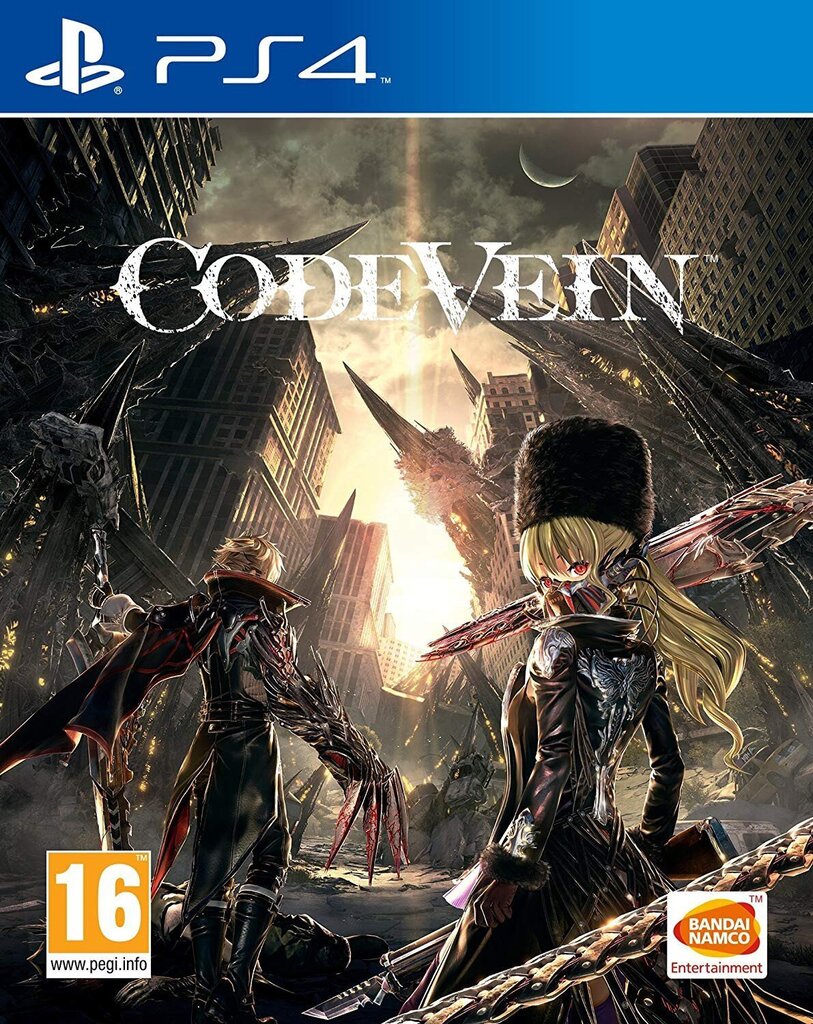 Code Vein цена и информация | Konsooli- ja arvutimängud | hansapost.ee