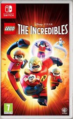 Lego The Incredibles, Nintendo Switch цена и информация | Компьютерные игры | hansapost.ee