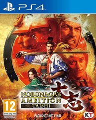 PlayStation 4 mäng Nobunaga's Ambition Taishi hind ja info | Konsooli- ja arvutimängud | hansapost.ee
