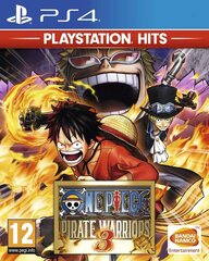 PS4 One Piece: Pirate Warriors 3 цена и информация | Компьютерные игры | hansapost.ee