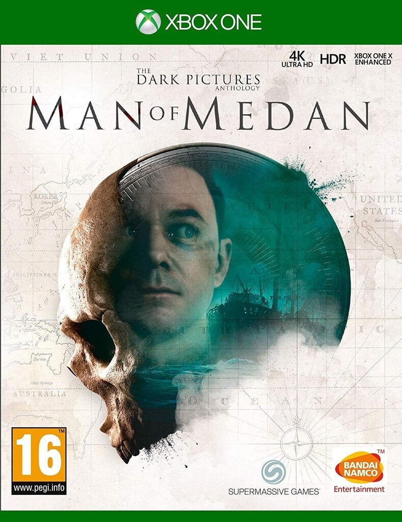 Компьютерная игра The Dark Pictures Anthology - Man of Medan Xbox One цена  | hansapost.ee