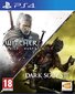 The Witcher III Wild Hunt - Dark Souls III collection цена и информация | Konsooli- ja arvutimängud | hansapost.ee