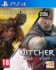 The Witcher III Wild Hunt - Dark Souls III collection hind ja info | Bandai Arvutid ja IT- tehnika | hansapost.ee