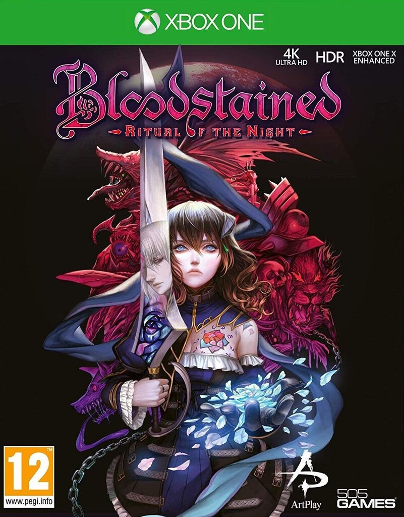 Game BLOODSTAINED (BOX version; Blu-ray; DE, ENG; from 12 years old) цена и информация | Konsooli- ja arvutimängud | hansapost.ee