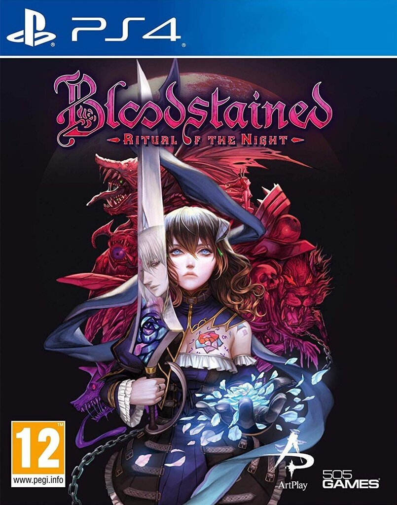 Game BLOODSTAINED (BOX version; Blu-ray; DE, ENG; from 12 years old) hind ja info | Konsooli- ja arvutimängud | hansapost.ee