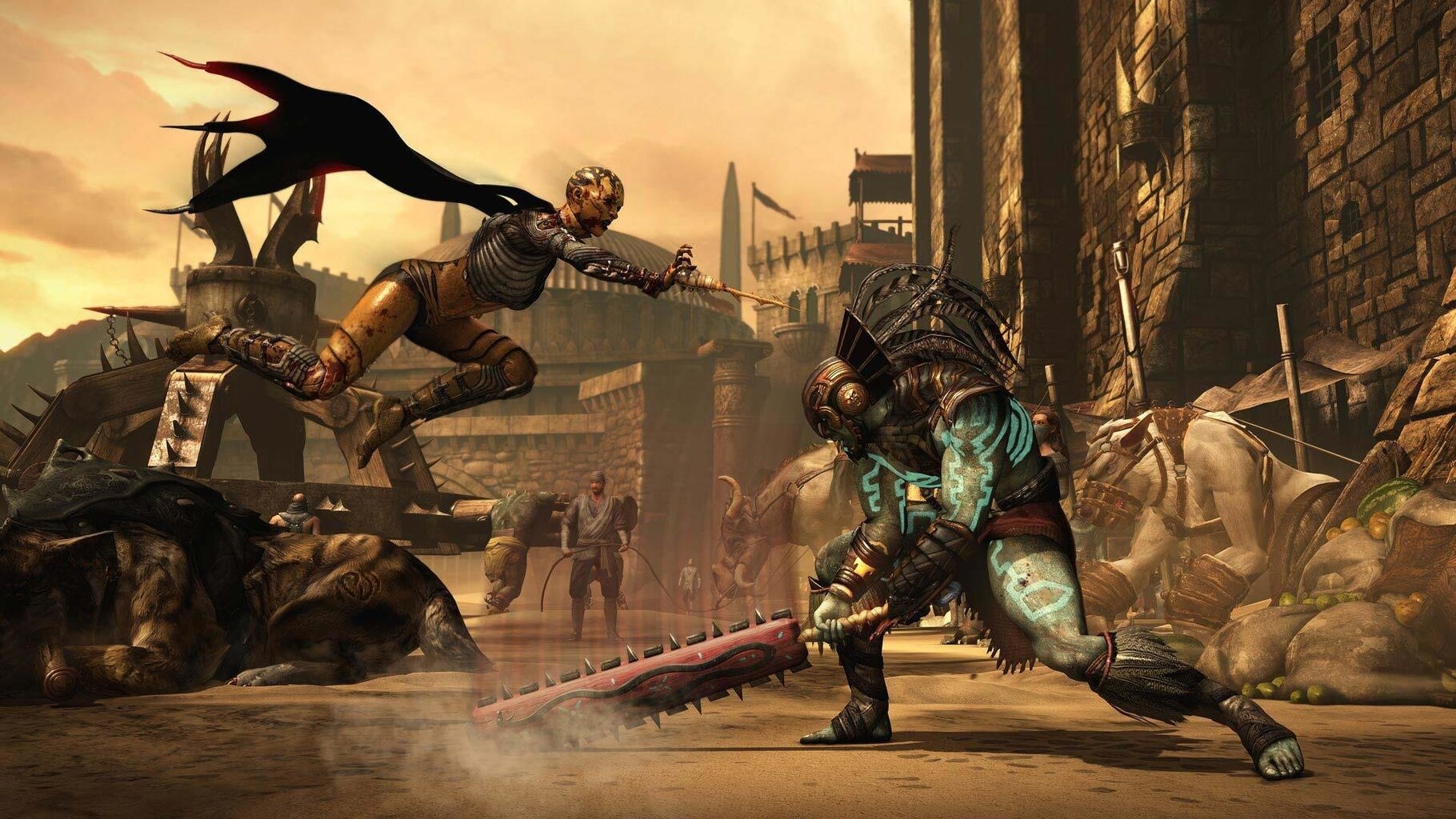 Gra PS4 Mortal Kombat X цена и информация | Konsooli- ja arvutimängud | hansapost.ee