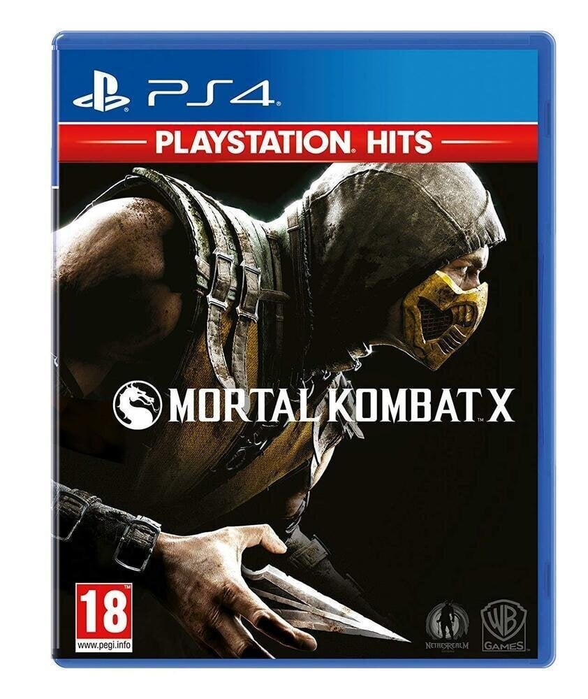 Gra PS4 Mortal Kombat X цена и информация | Konsooli- ja arvutimängud | hansapost.ee