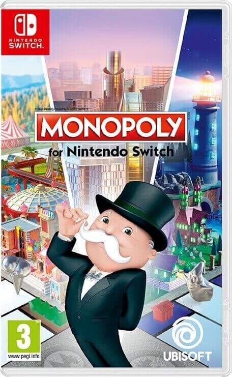 Monopoly (Switch) цена и информация | Konsooli- ja arvutimängud | hansapost.ee