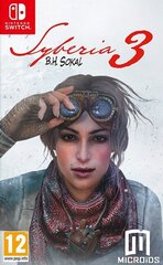Siberia 3 (Switch) цена и информация | Компьютерные игры | hansapost.ee